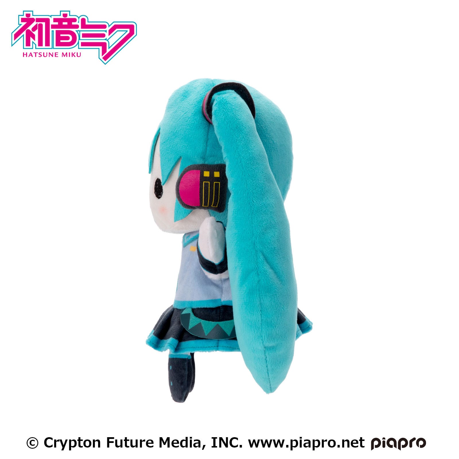 Adorable 100% Polyester Hatsune Miku Hand Puppet Plush Toy