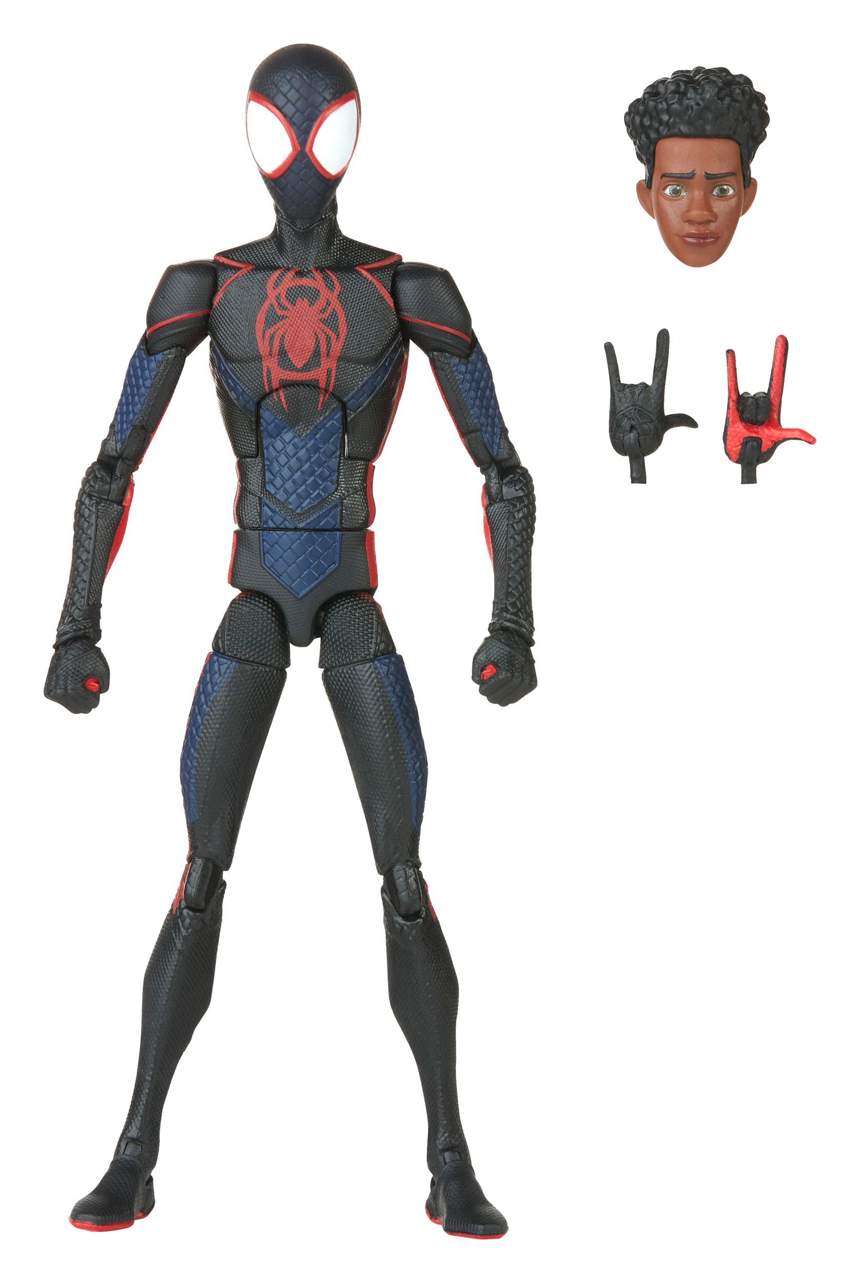 Marvel Legends 6-Inch Scale Spider-Man Across the Spider-Verse Miles Morales Action Figure