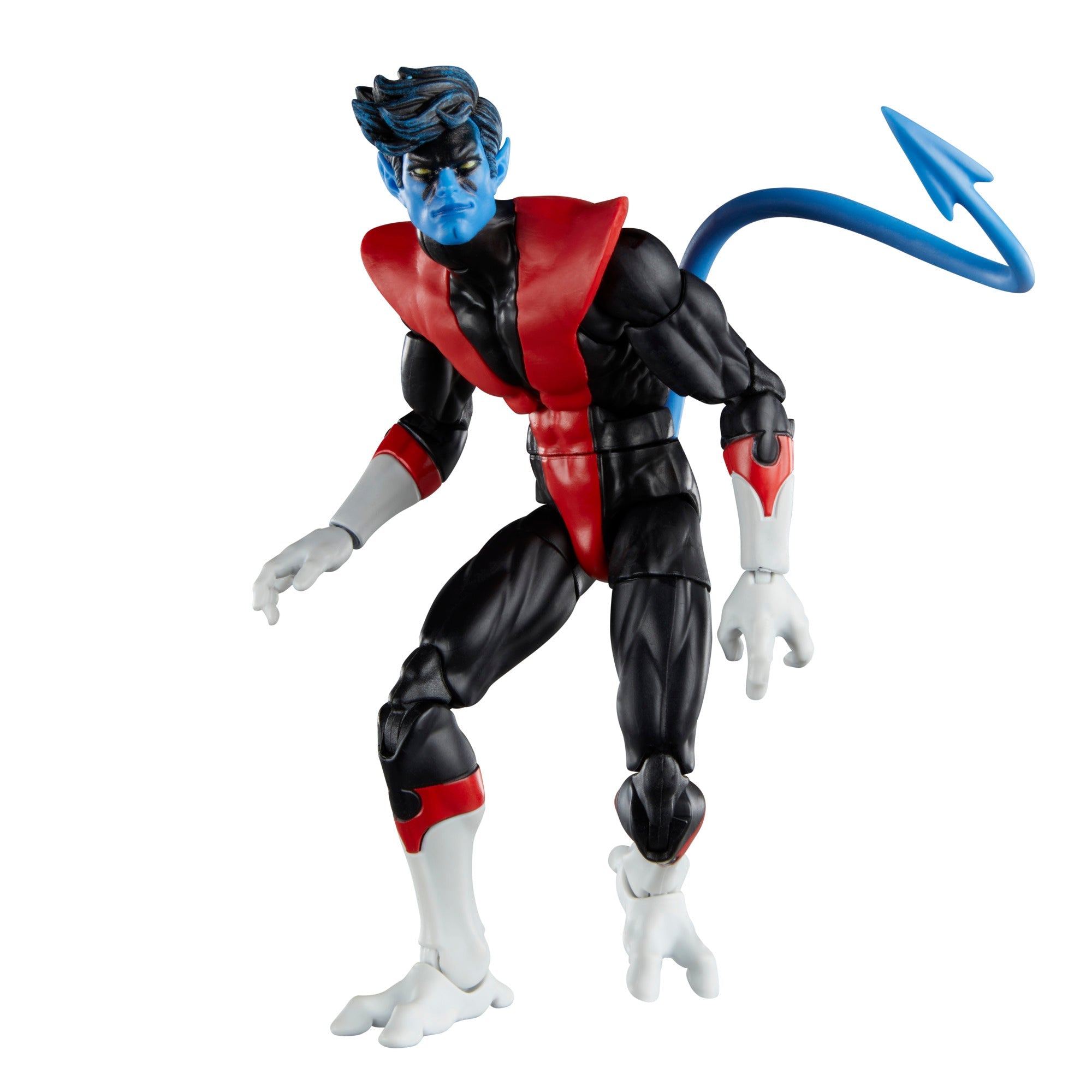 Marvel Legends Retro Series Action Figure - X-Men ‘97 Inspired Nightcrawler Collectible Toy