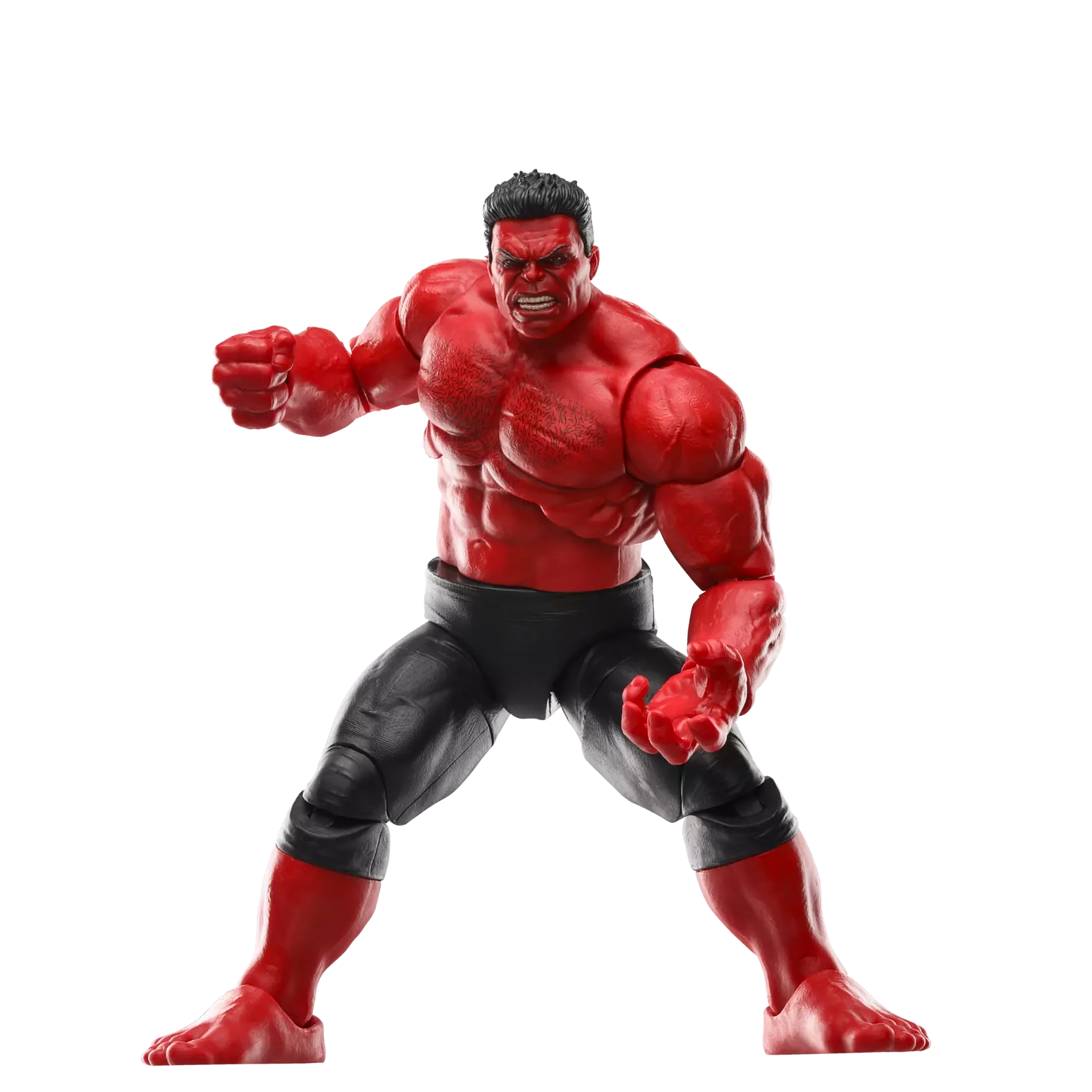 Marvel Legends Series 6-Inch Scale Collectible Action Figure of Red Hulk from Marvel Studios’ Captain America: Brave New World