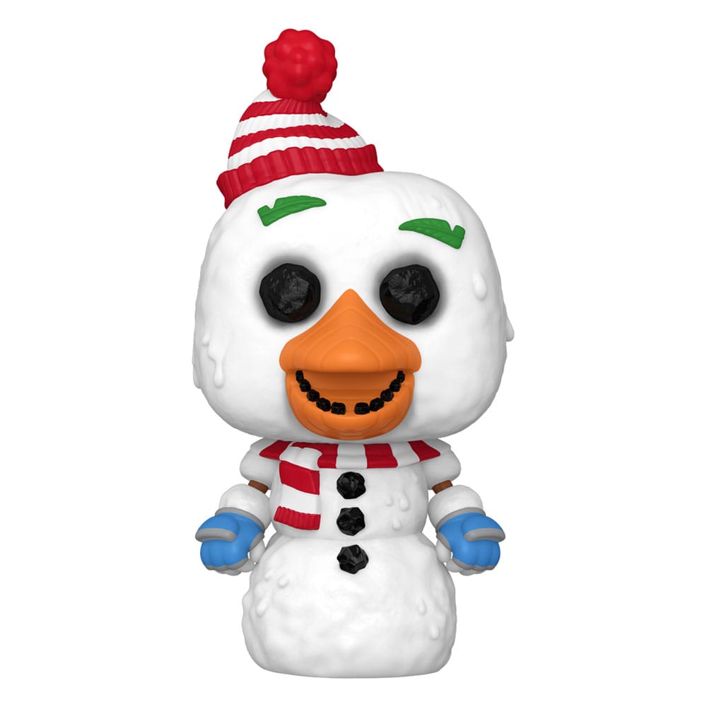 Holiday Chica Funko POP! Vinyl Figure from Five Nights at Freddy's, Approx 9cm