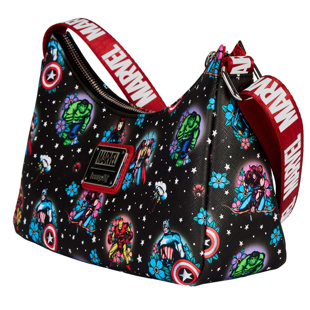 Loungefly Marvel Avengers Tattoo-Inspired Premium Shoulder Bag