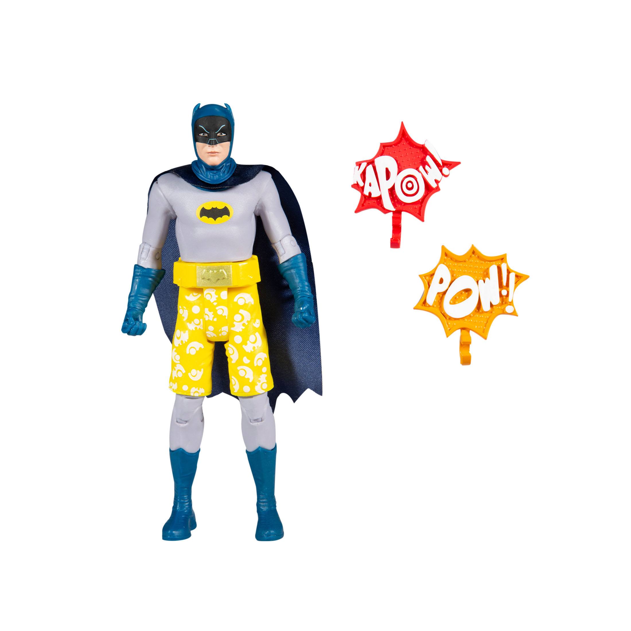 McFarlane DC Retro '66 Batman Action Figure in Swim Shorts