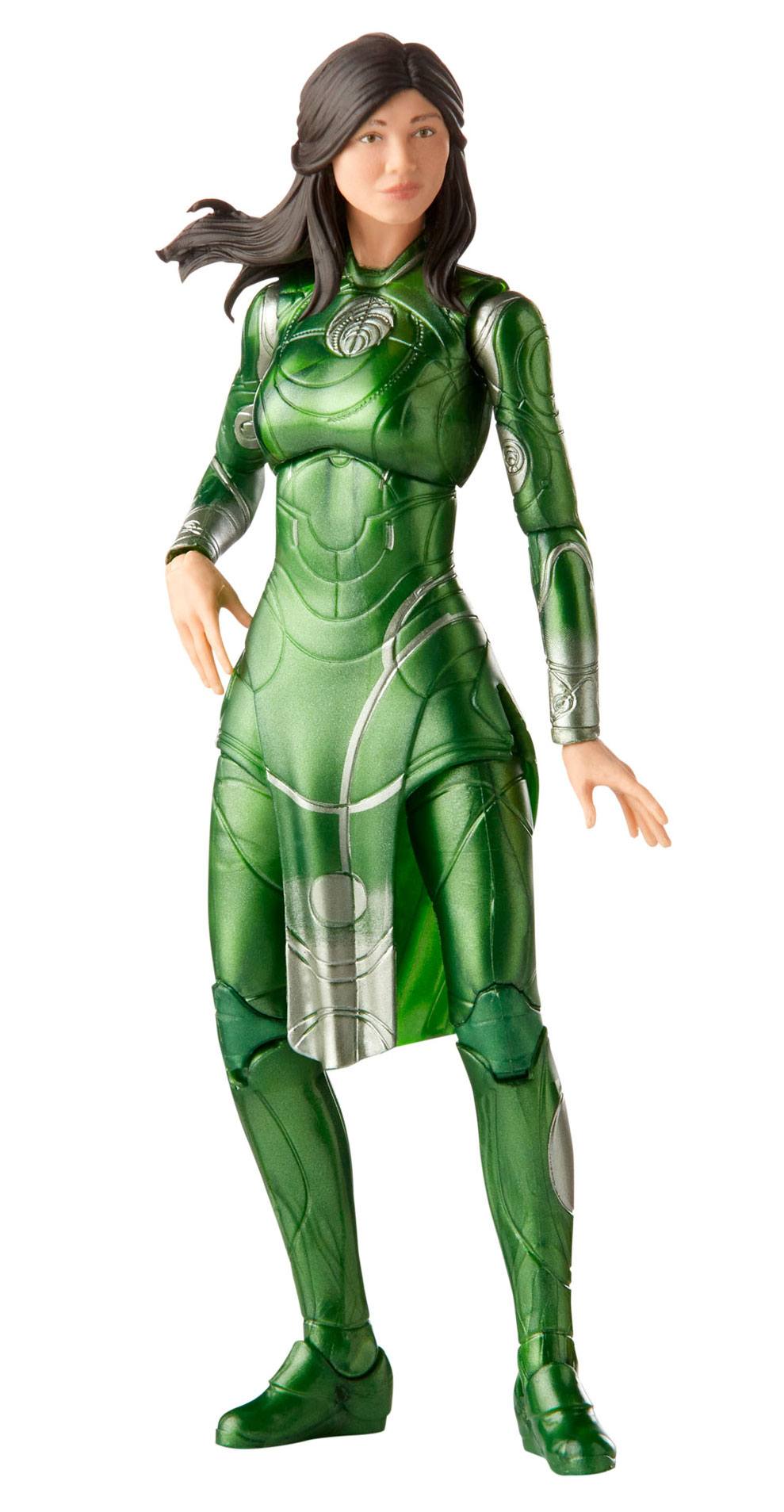 Hasbro's Highly Detailed 6-Inch Action Figure of Marvel Legends Series - The Eternals' Marvel's Sersi, a Must - Have for Collectors