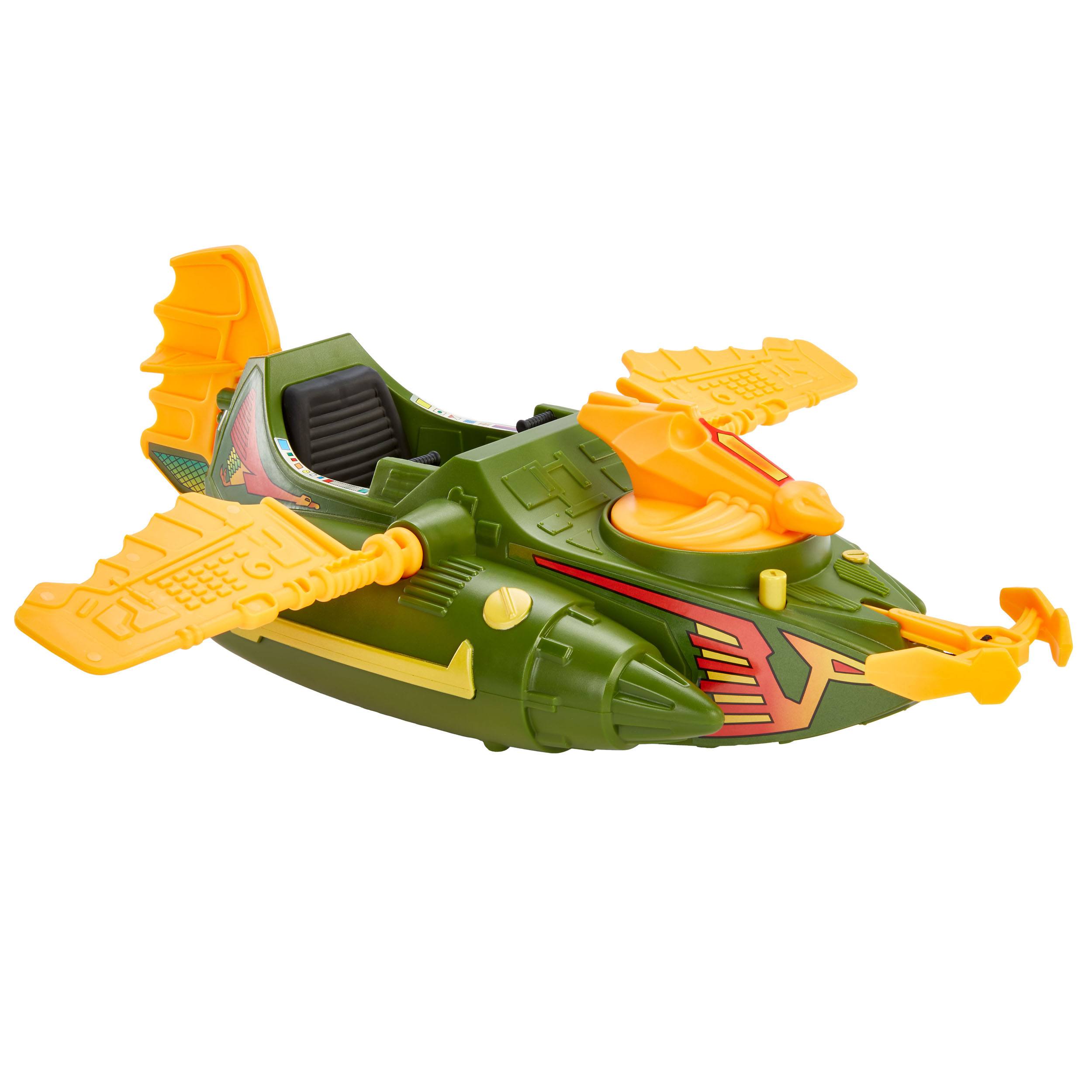 Masters of the Universe Origins: Stylish Wind Raider Assault Vehicle