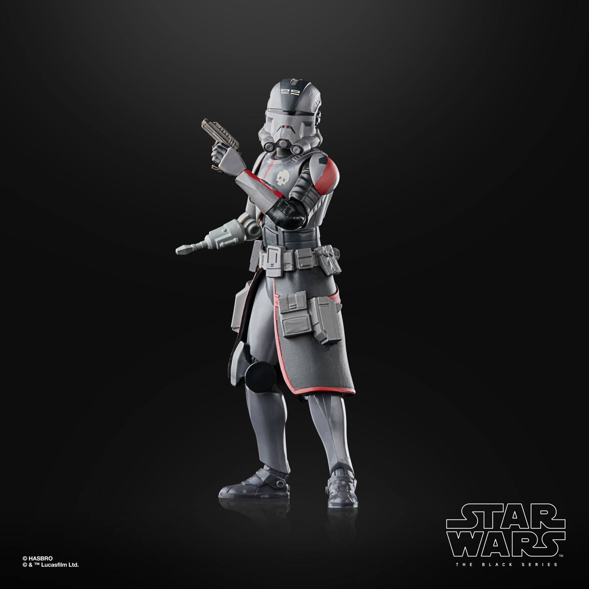 Hasbro 6-Inch Scale Action Figure - Star Wars The Black Series Echo, a Highly Detailed Collectible Toy