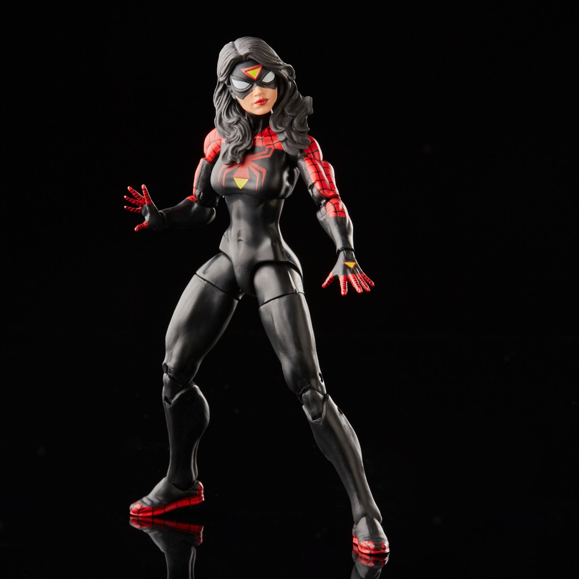 Hasbro Marvel Legends Retro Series 6-Inch Scale Action Figure - Marvel's Jessica Drew as Spider - Woman