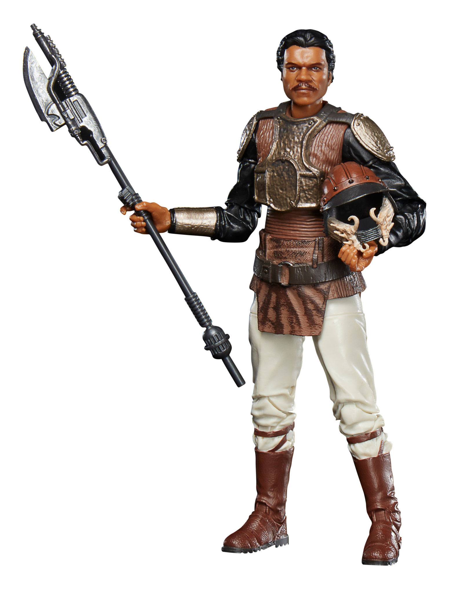 Hasbro 6-Inch Star Wars The Black Series Archive Lando Calrissian (Skiff Guard) Action Figure