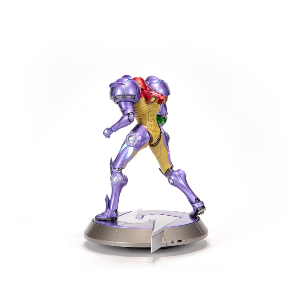 First4Figures Premium Collectible Metroid Prime Samus Aran in Gravity Suit Statue - Collector's Edition