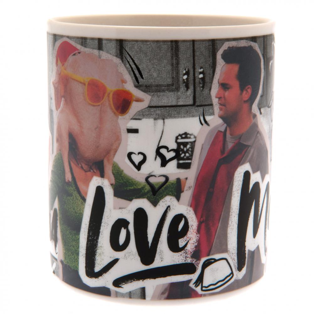 Heat - Changing Ceramic Coffee Mug Featuring 'Friends' Cast That You'll Adore