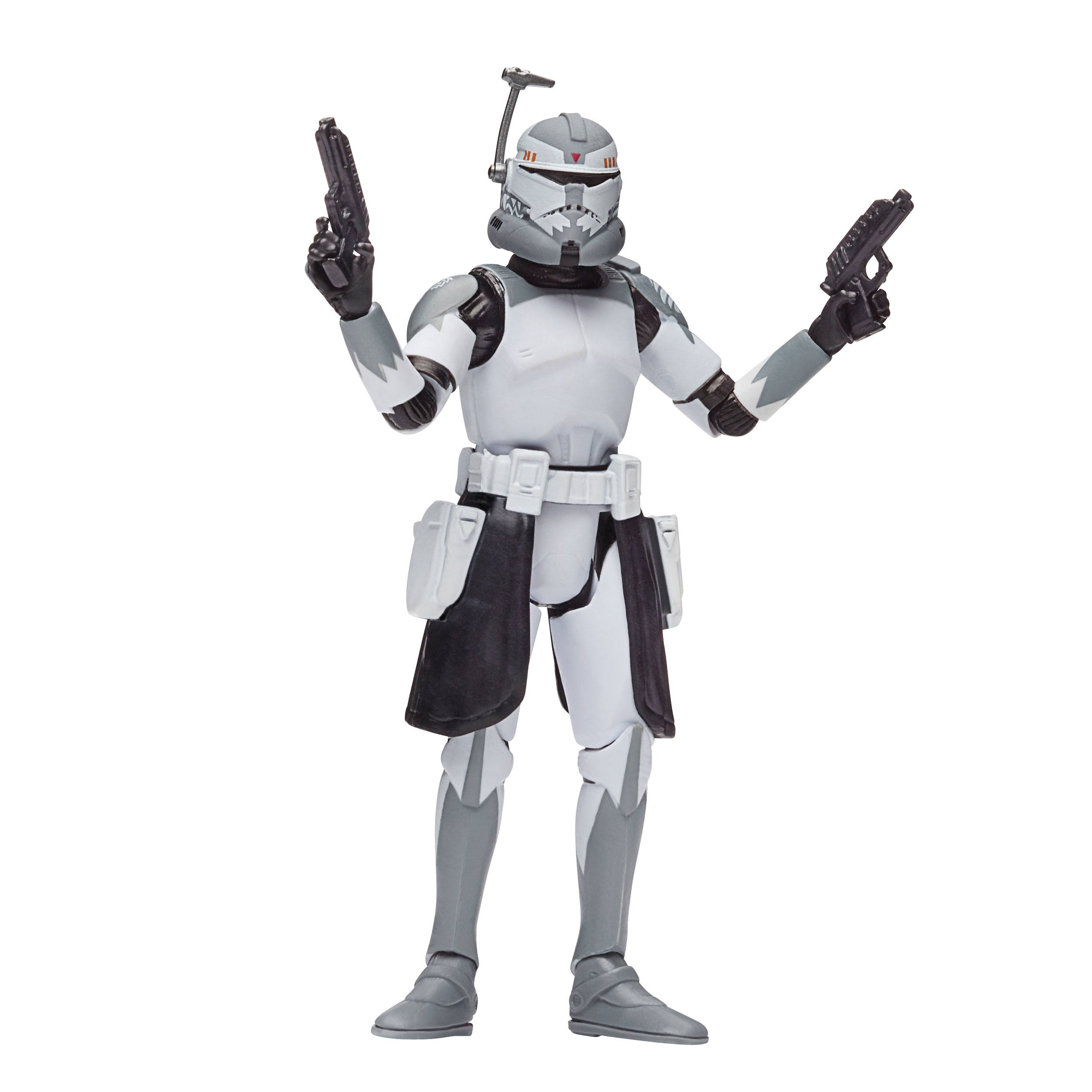 Hasbro Star Wars The Vintage Collection High - Quality 3.75 - inch Scale Clone Commander Wolffe Action Figure Collectible