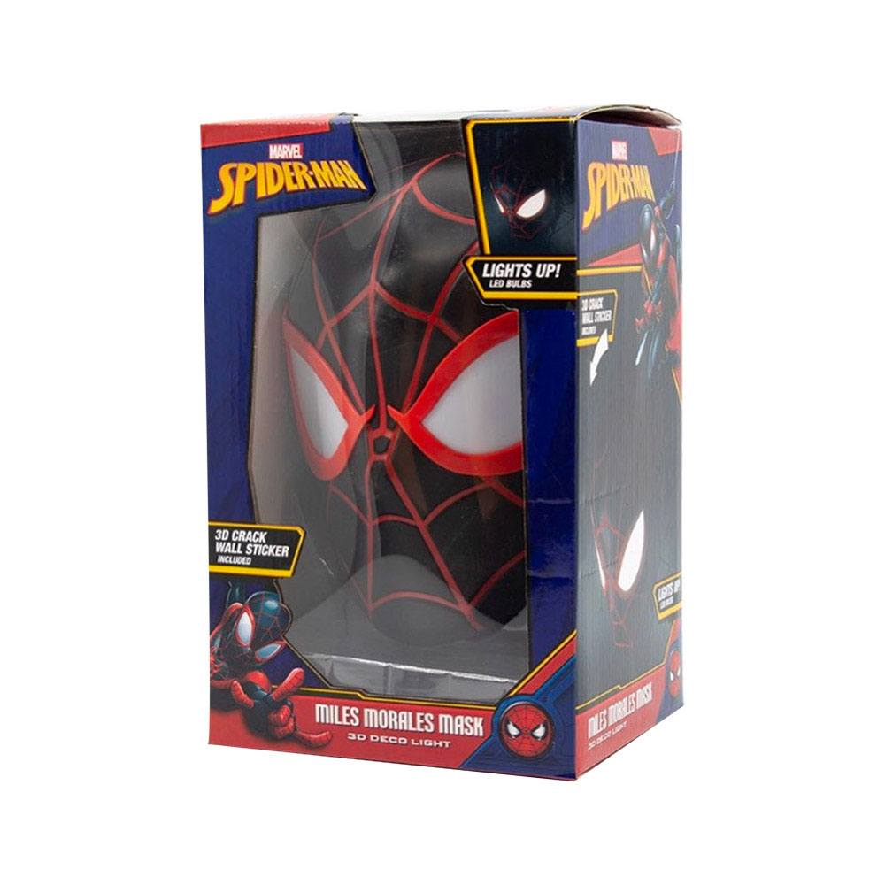 3D Wall Decorative Light Inspired by Marvel's Spider - Man Miles Morales