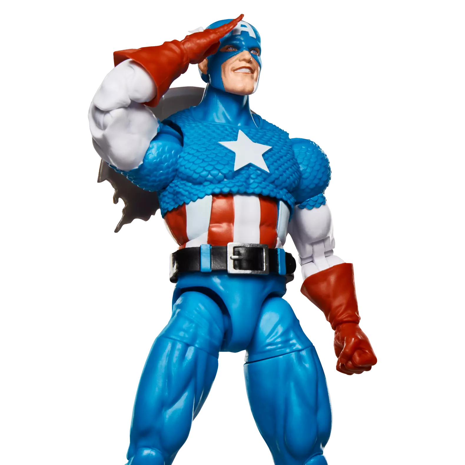 Marvel Legends Series 6-Inch Secret Wars Themed Captain America Action Figure for Collectors