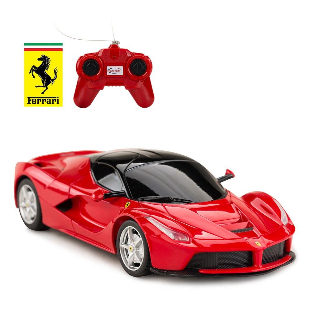 1:24 Scale Remote - Controlled Replica Model of Ferrari LaFerrari Radio - Controlled Toy Car
