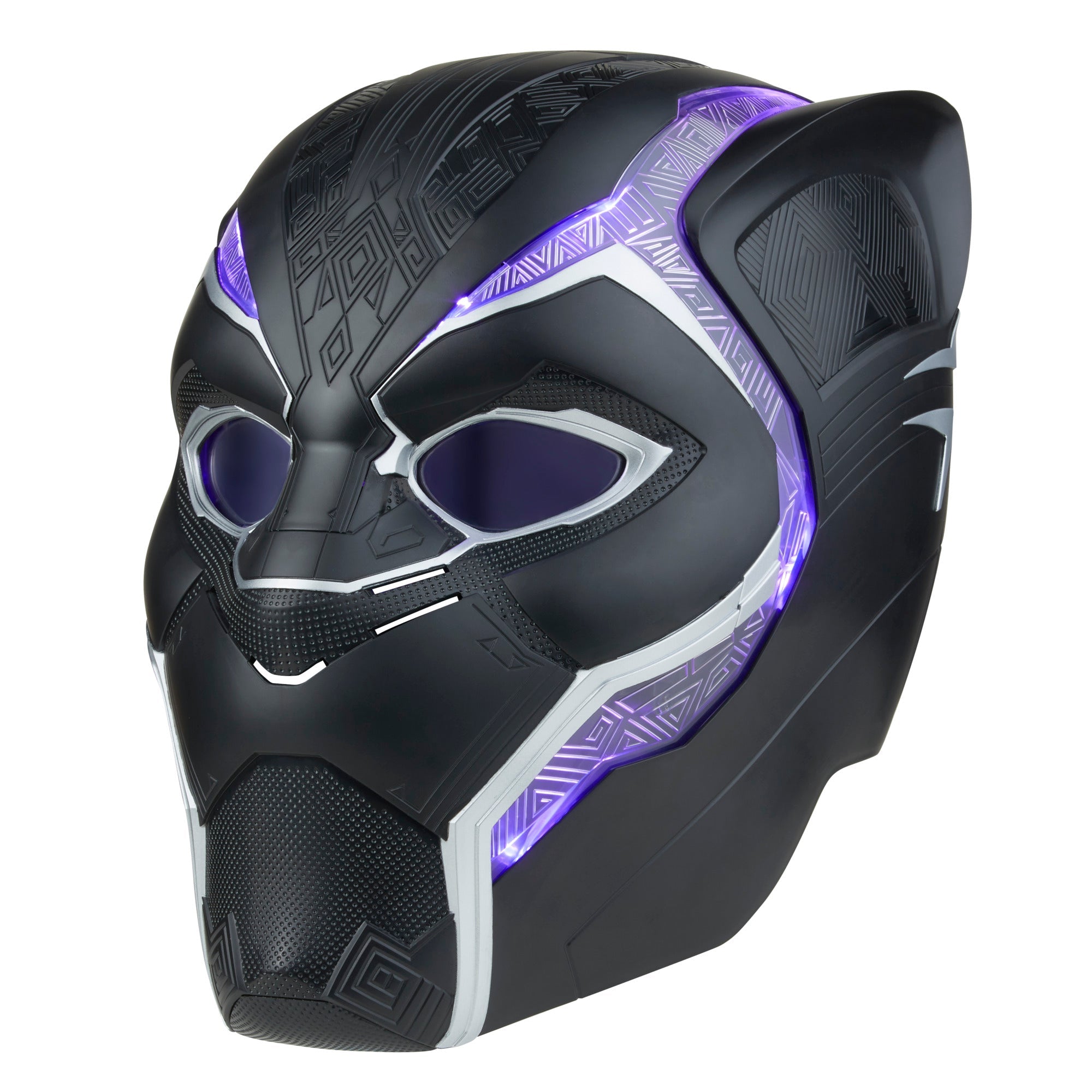 Marvel Legends Series Premium Electronic Role - Play 1:1 Scale Helmet Inspired by Black Panther