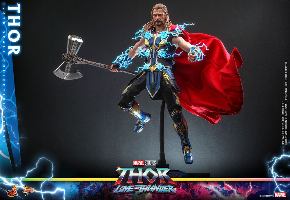 Hot Toys 1:6 Scale Marvel Thor from Love and Thunder Collectible Figure