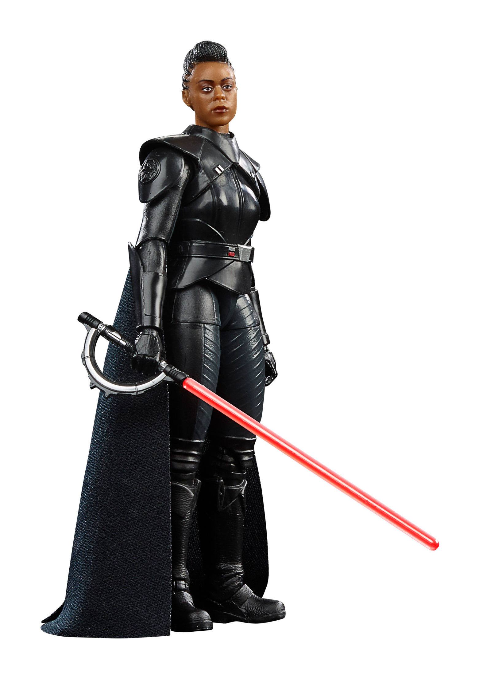 Hasbro's High - Quality Star Wars The Black Series Action Figure of Reva (Third Sister)