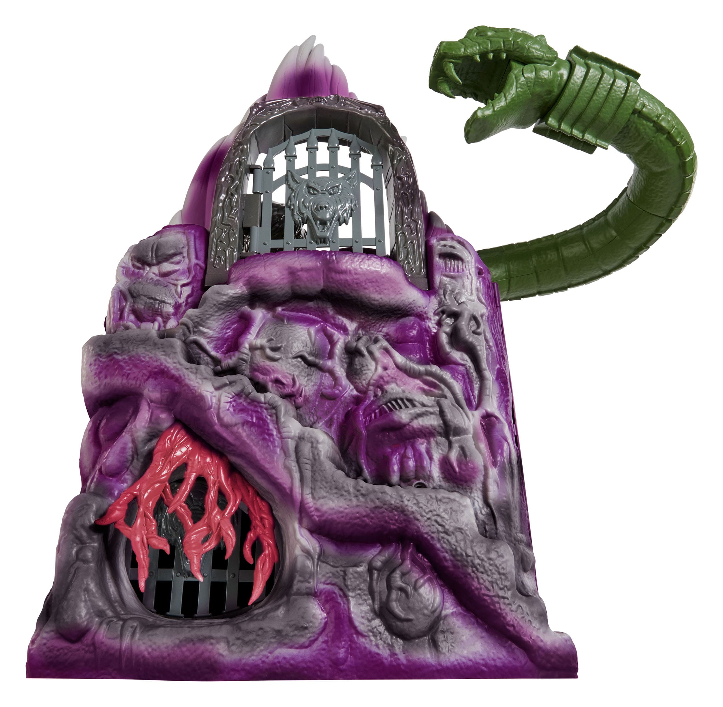 Masters of the Universe Origins: Modernized Snake Mountain Playset for 5.5 - inch Figures