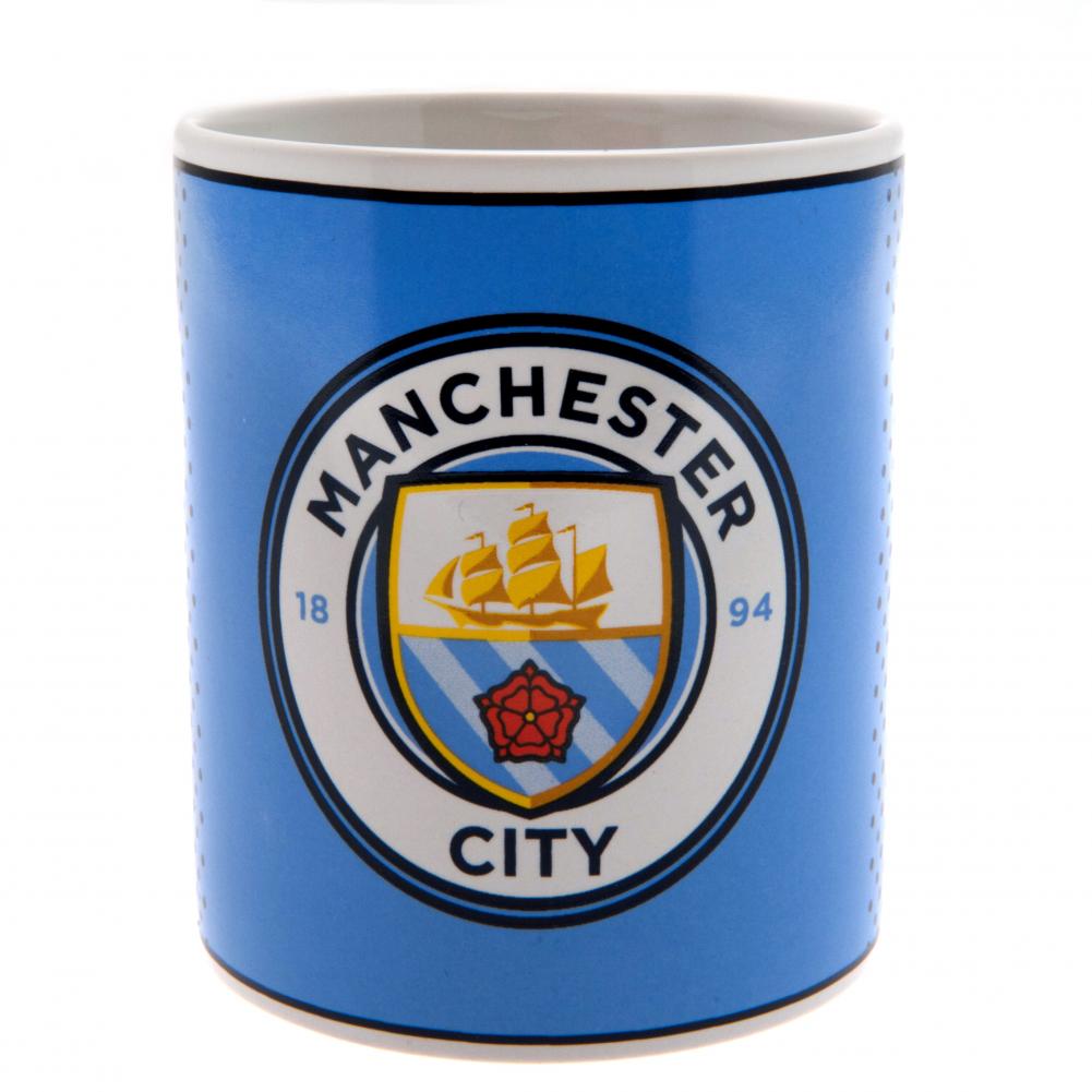 Manchester City Football Club Faded Design Everyday Coffee Mug