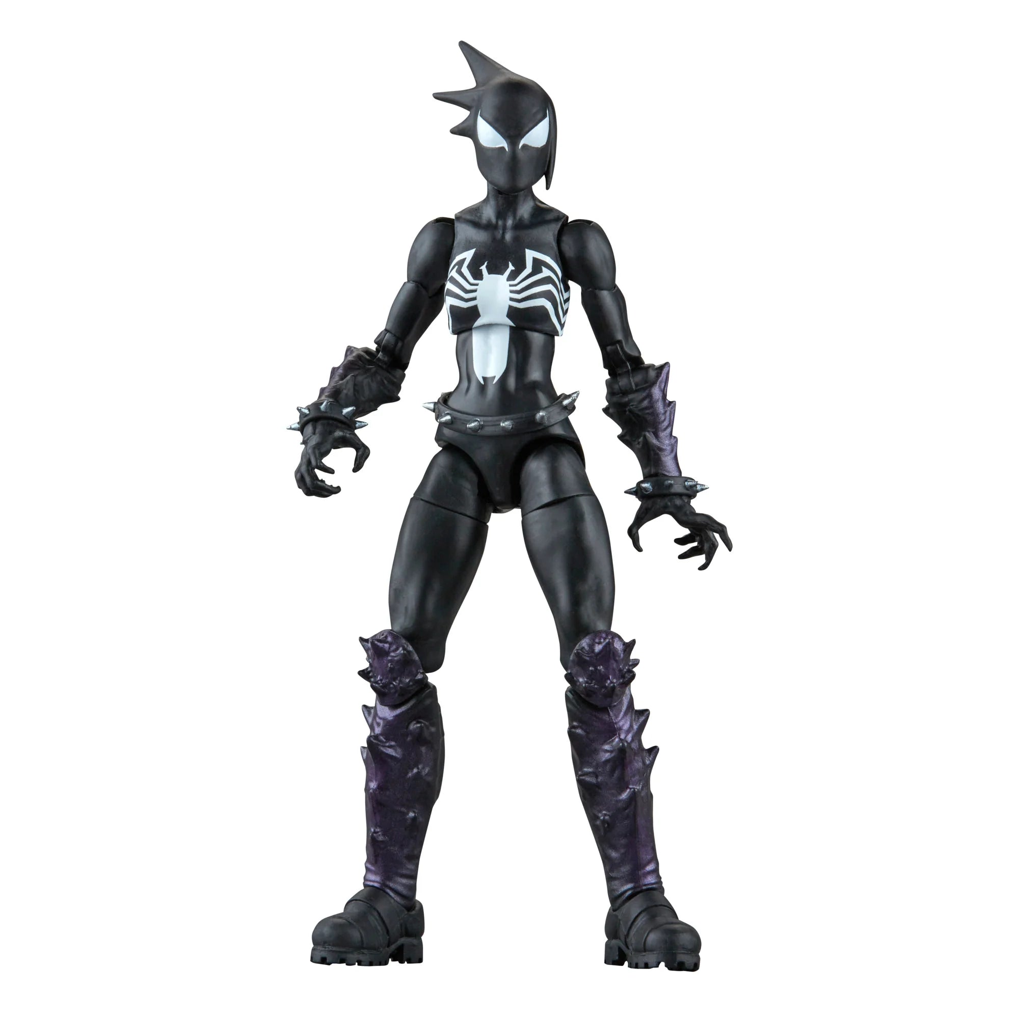 Hasbro's Collectible Marvel Legends Series 6-Inch Venom Space Knight and Marvel's Mania Action Figure Two-Pack