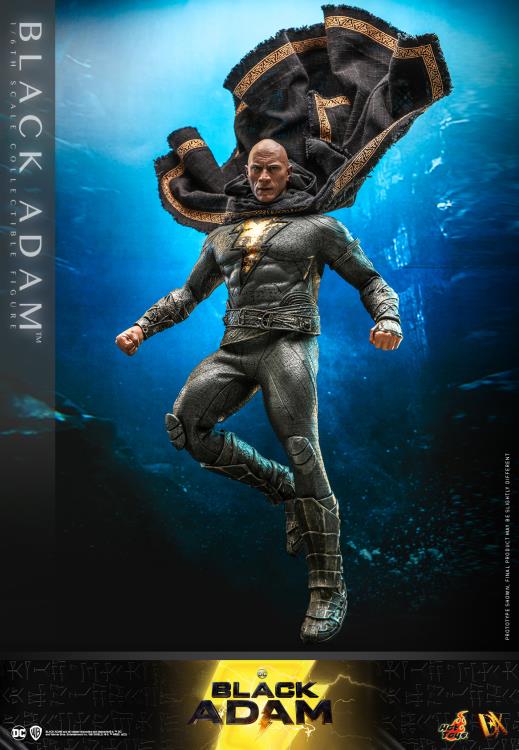 Hot Toys 1/6th Scale Movie-Accurate Black Adam Collectible Figure