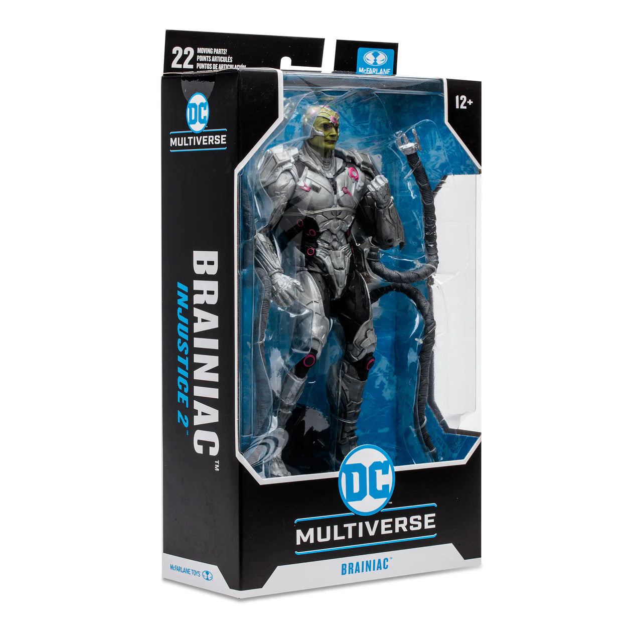 McFarlane 7-Inch DC Multiverse Injustice 2 Brainiac Action Figure