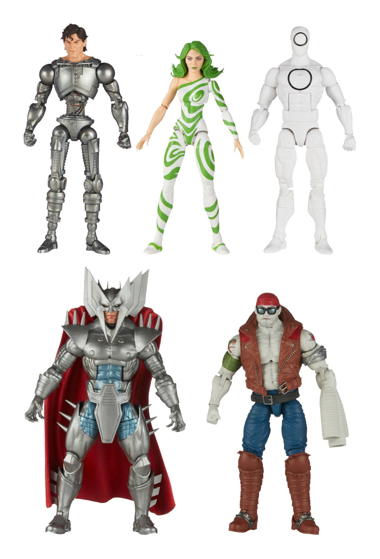 Hasbro Marvel Legends Series 5-Pack 6-Inch X-Men Villains Action Figures