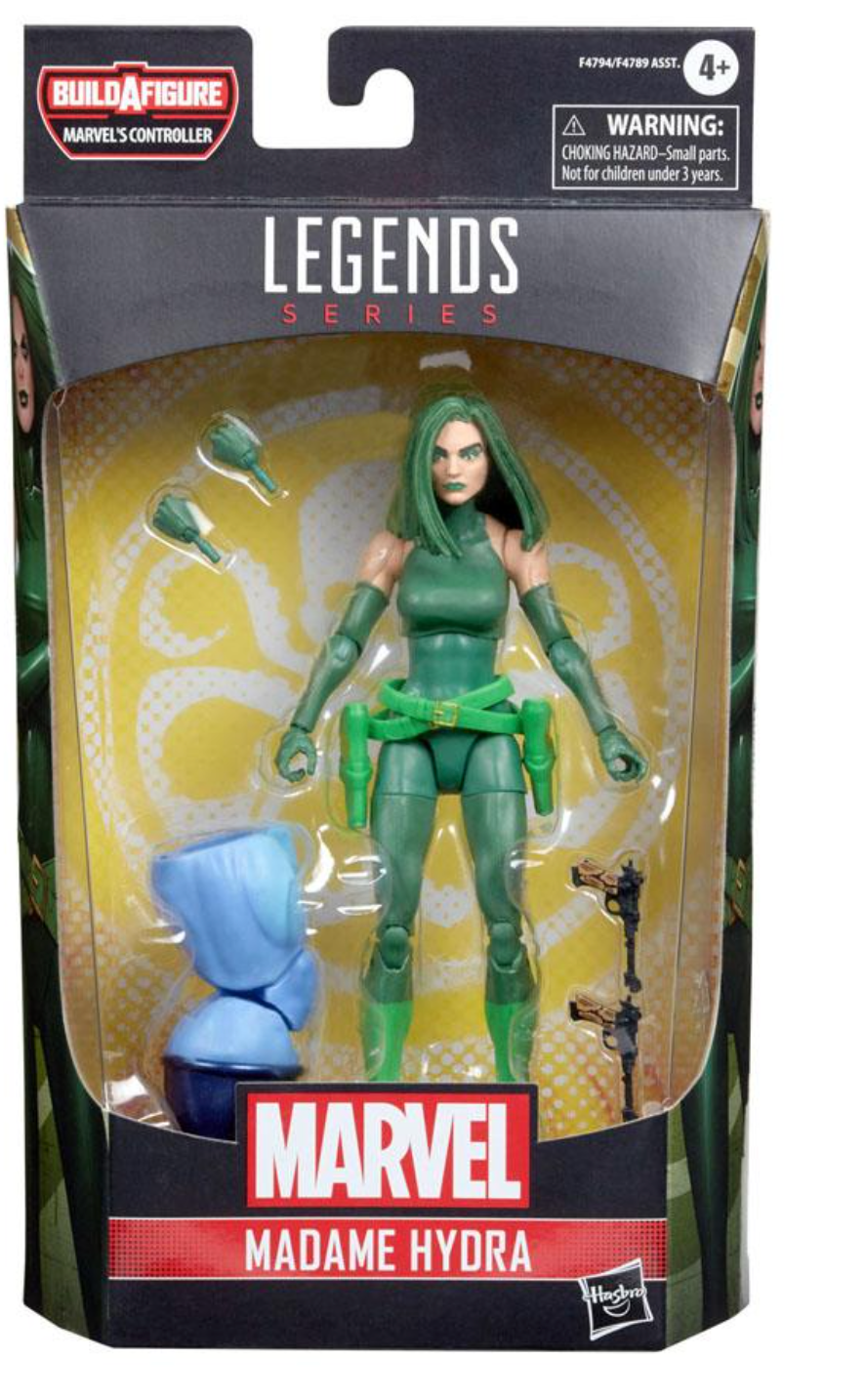 Marvel Legends Complete Set of 7 Action Figures with Controller BAF