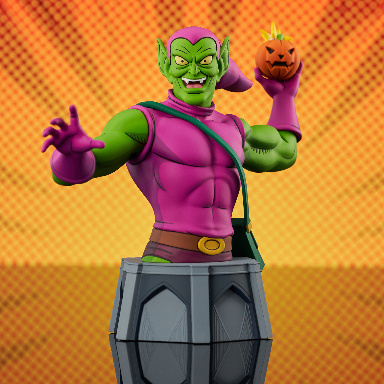 Limited Edition 1/7 Scale Marvel Animated Green Goblin Bust