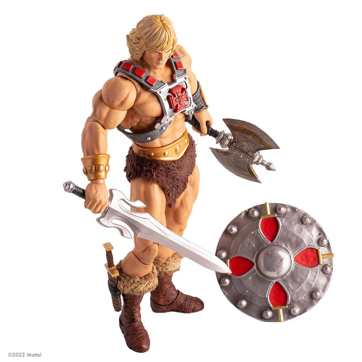 1/6 Scale Collectible Masters of the Universe He-Man Action Figure