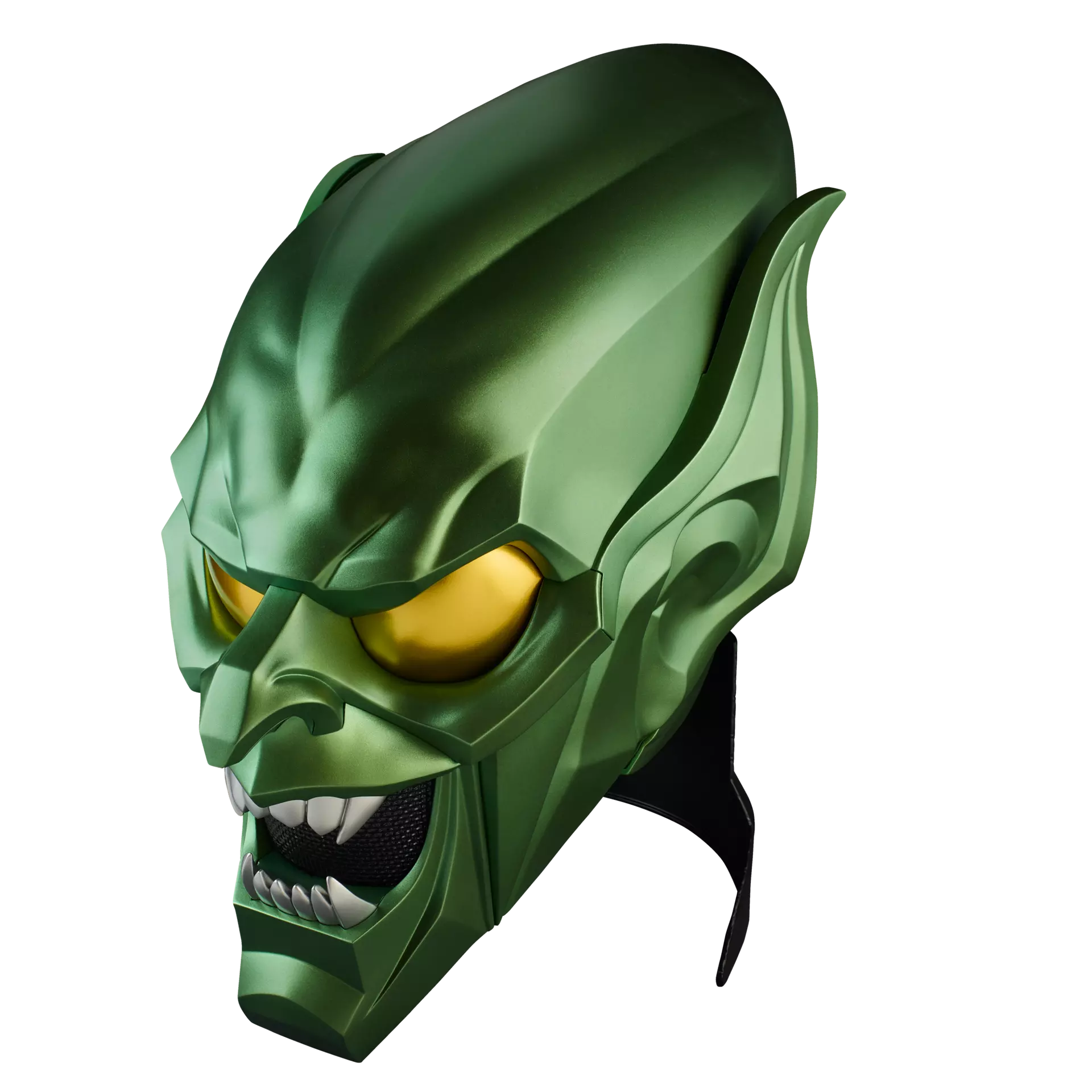 High - Quality Marvel Legends Series Roleplay Green Goblin Helmet