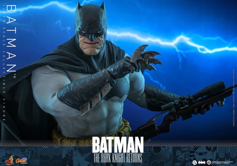Hot Toys 1/6th Scale Batman Figure from The Dark Knight Returns