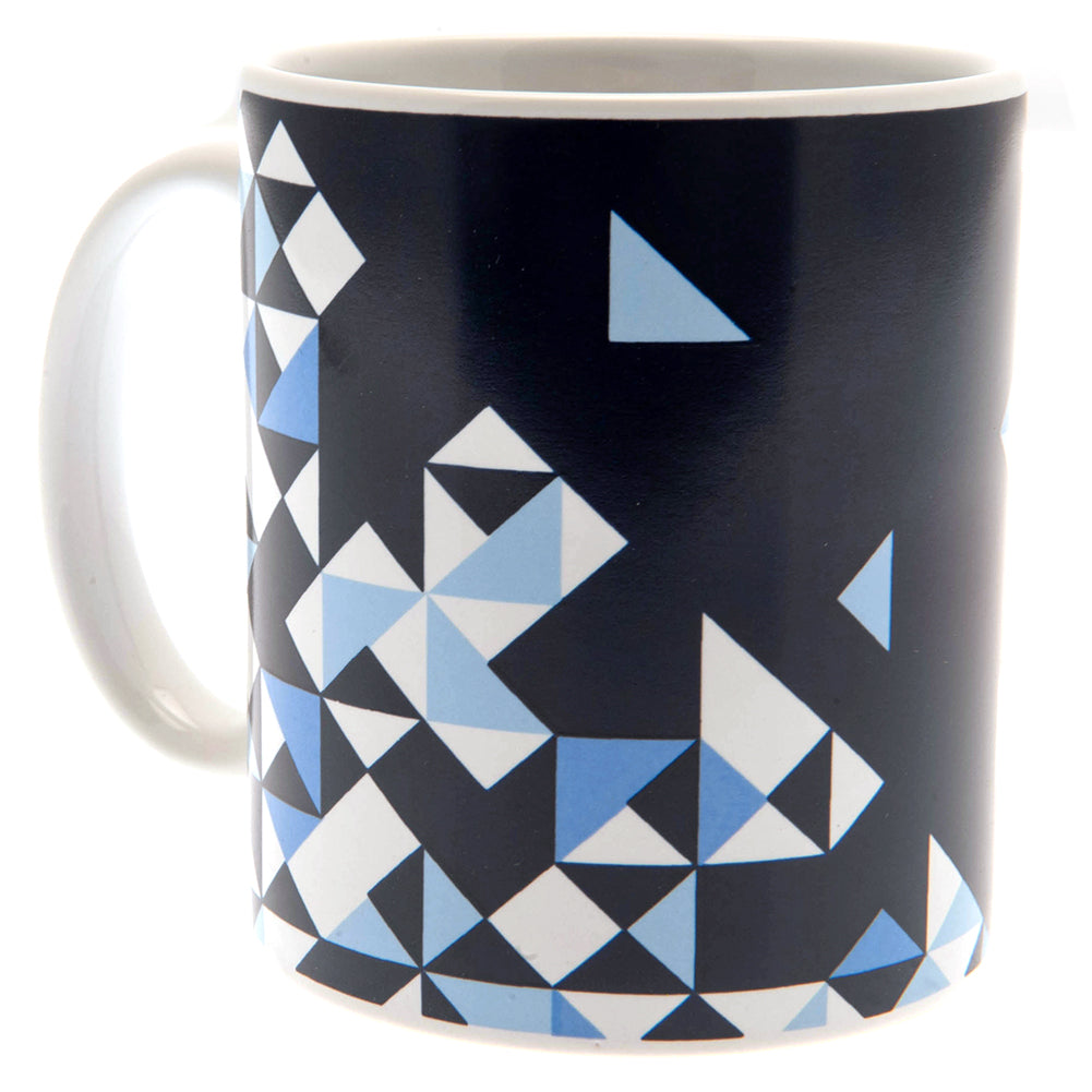 Manchester City Football Club Collectible Ceramic Coffee Mug