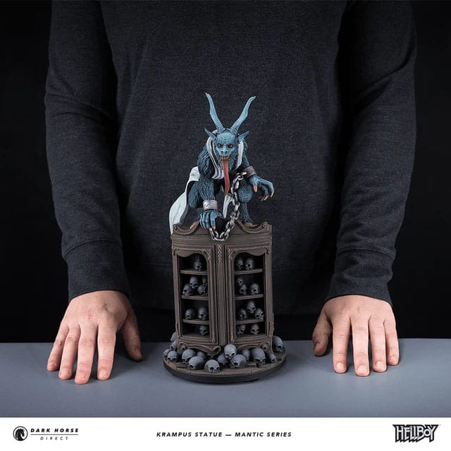 Hellboy Mantic Series Krampus Statue - Limited Edition Collectible