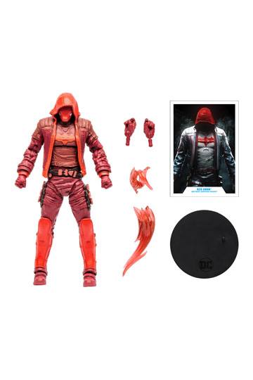 Exclusive McFarlane DC Red Hood Monochromatic Gold Label Action Figure Toy