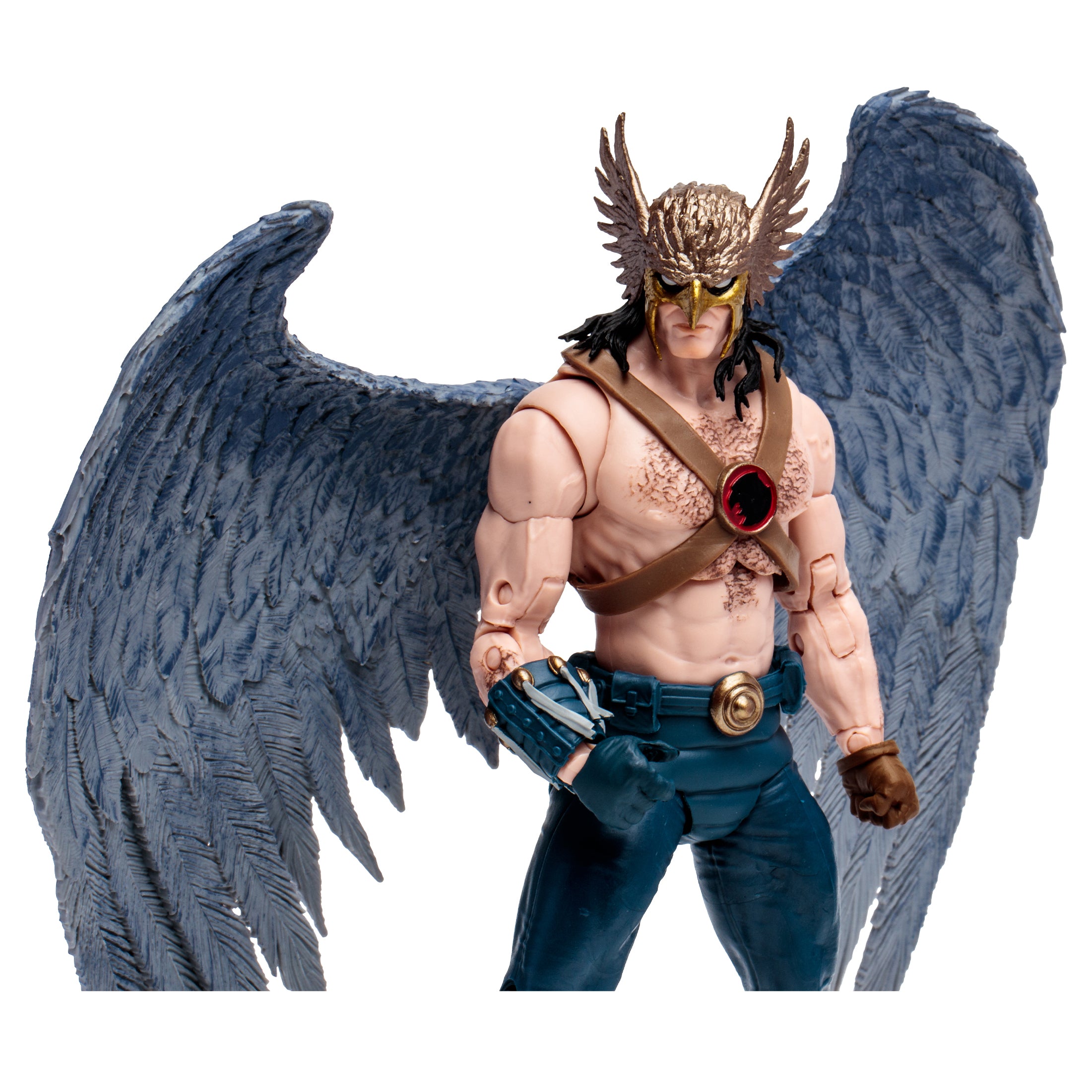 McFarlane's 7-Inch DC Multiverse Zero Hour Hawkman Action Figure