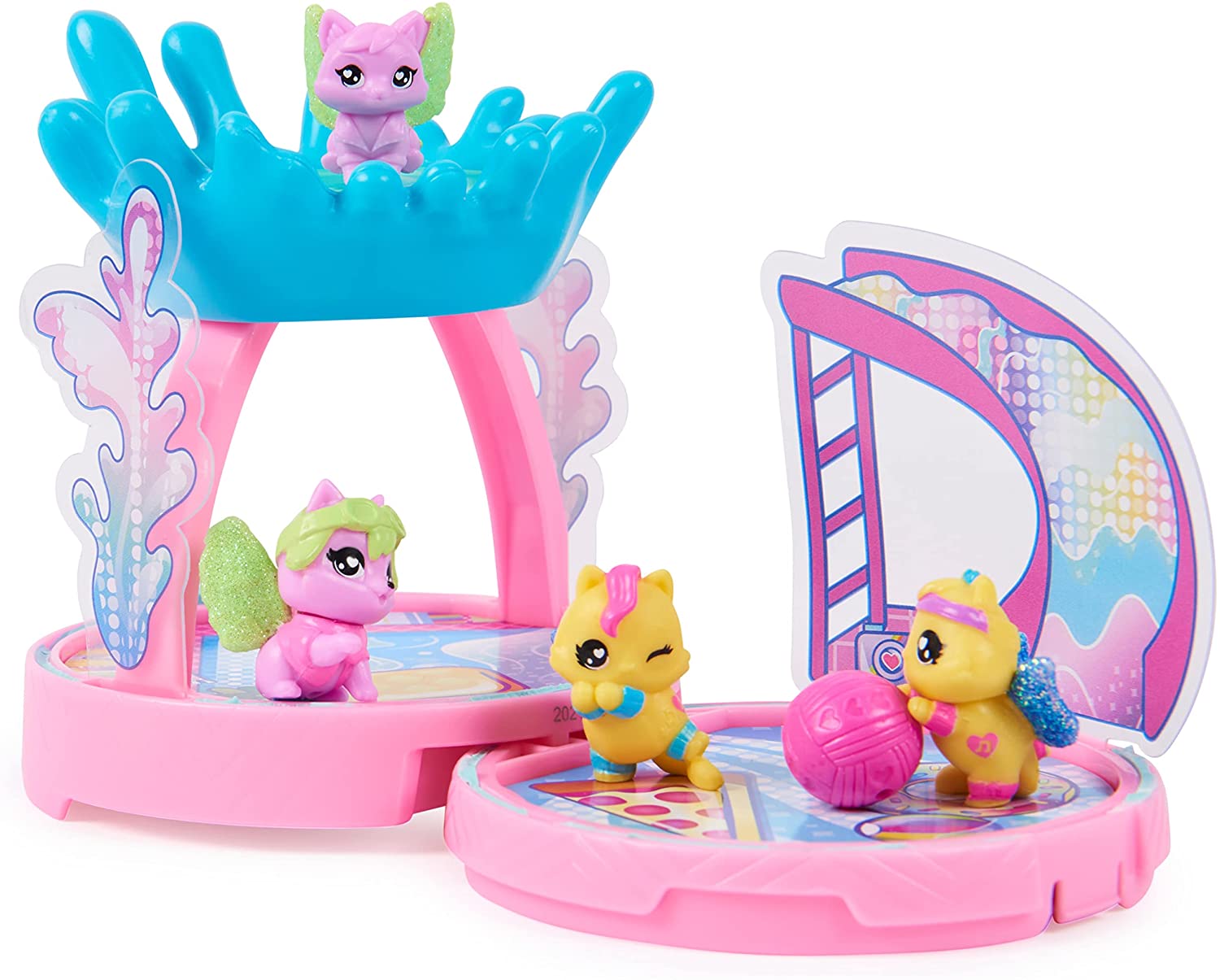 Hatchimals Rainbow-Cation CollEGGtibles Playdate Pack for Holiday Pretend Play (Various Styles Available)