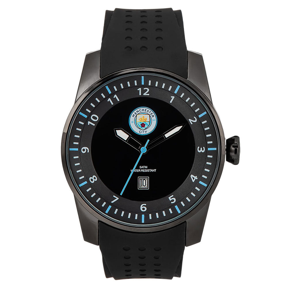 Men's Manchester City Football Club Sports Luxury Timepiece