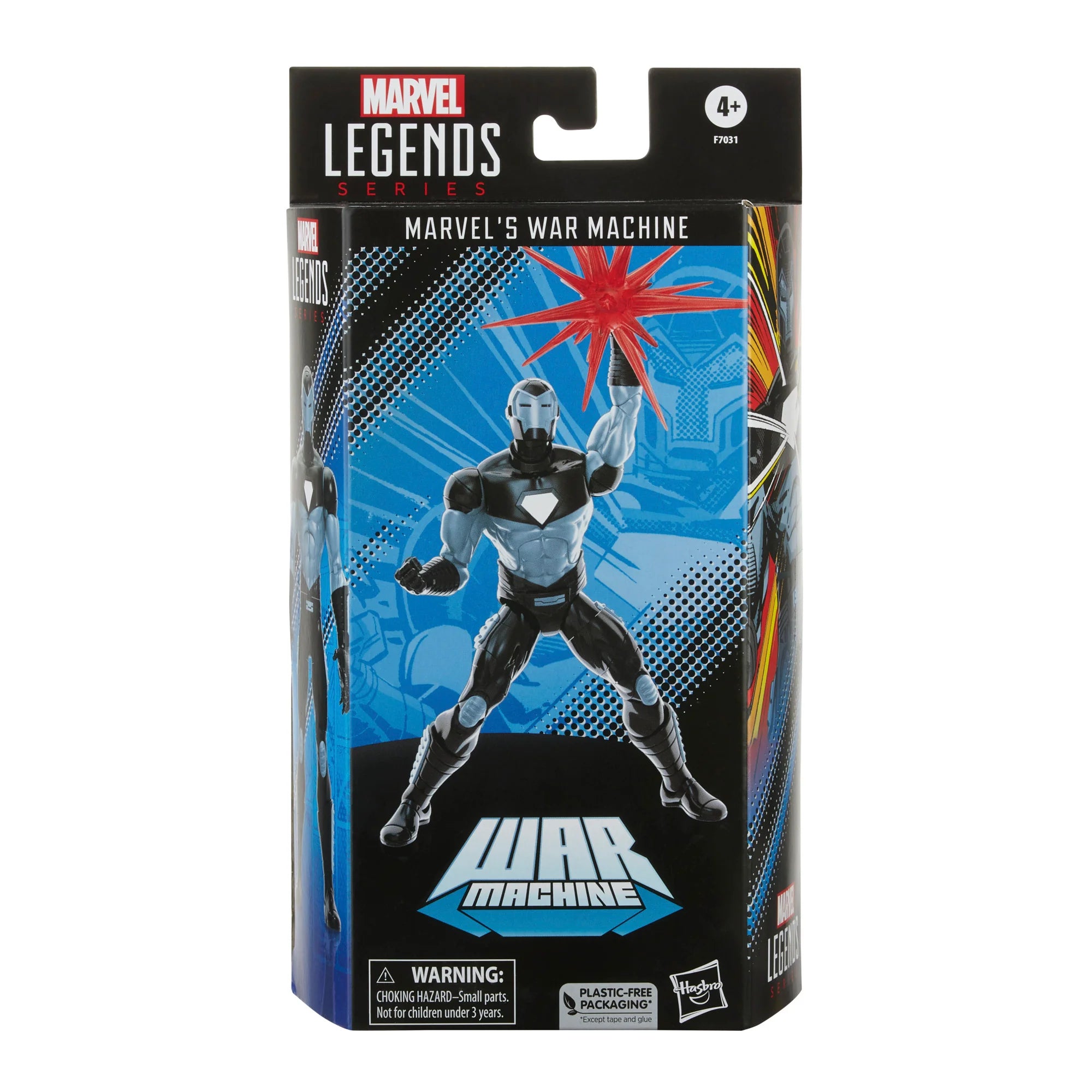 Hasbro Marvel Legends Series 6 - Inch War Machine Action Figure
