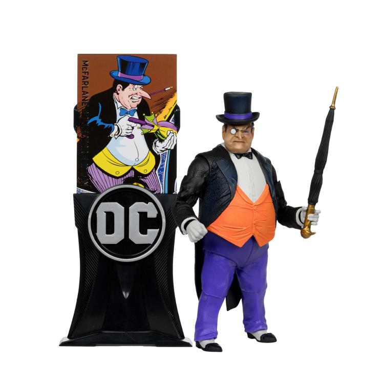McFarlane DC Classic DC Multiverse 7-Inch Scale Collectible Action Figure of The Penguin