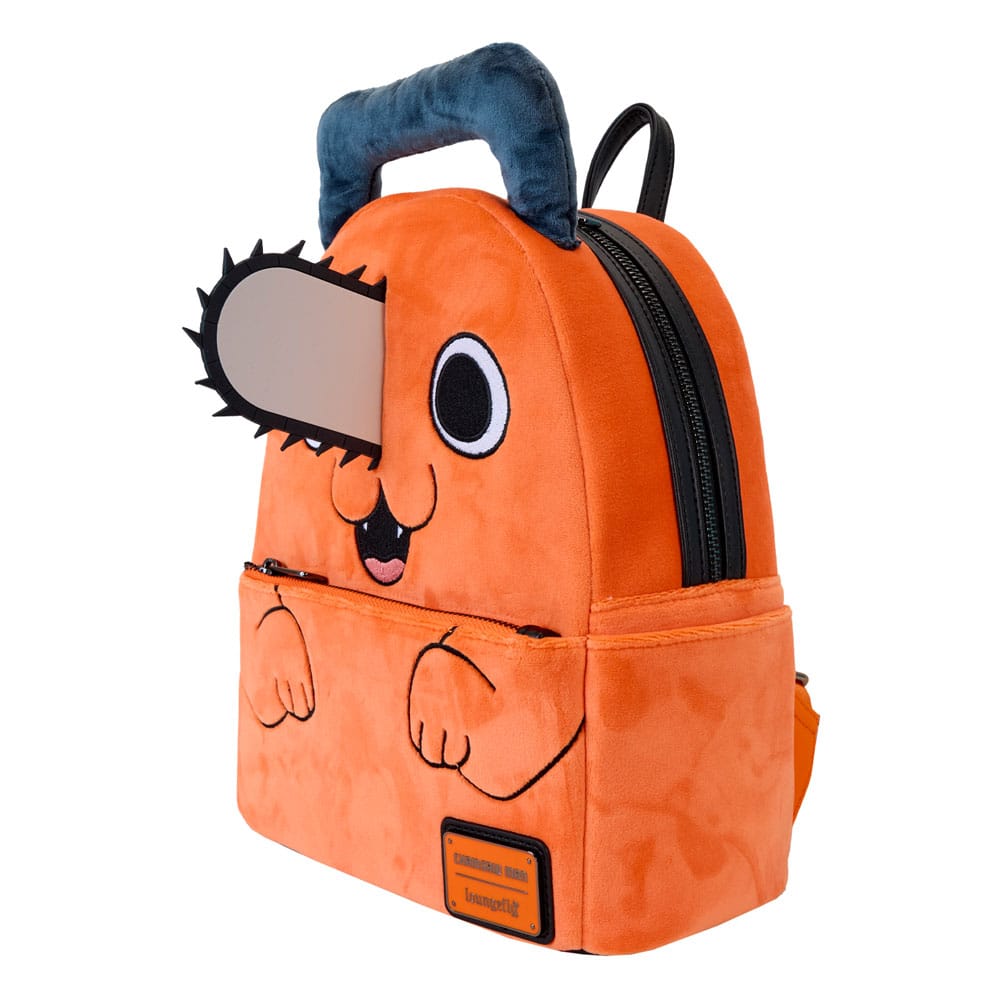 Loungefly Adorable Chainsaw Man Pochita Mini Plush Backpack