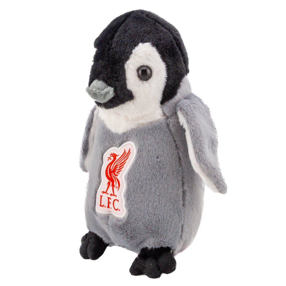 20cm Tall Liverpool FC Cuddly Plush Penguin with Liverbird Crest