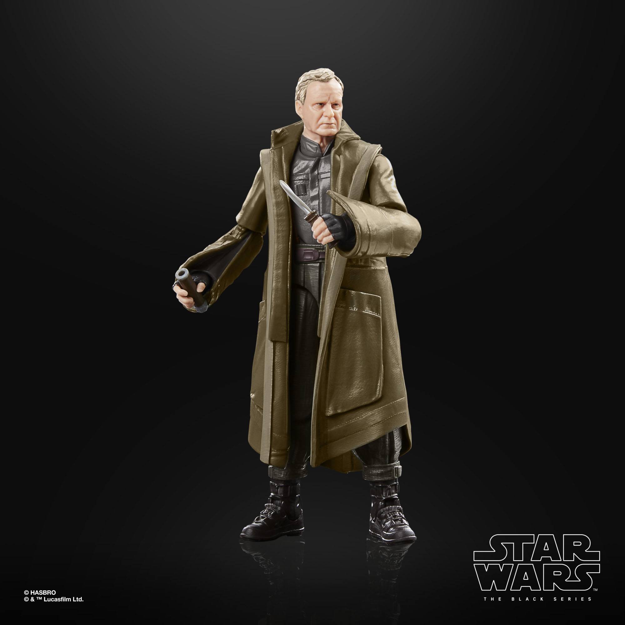 Hasbro Star Wars The Black Series Highly Detailed Luthen Rael Action Figure for Kids and Collectors
