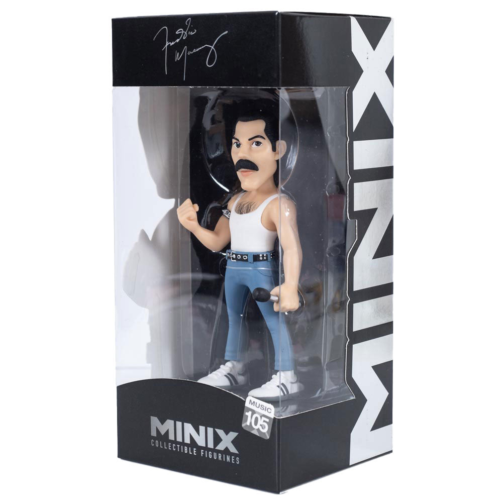 Collectible Freddie Mercury MINIX Music Figurine for Fans