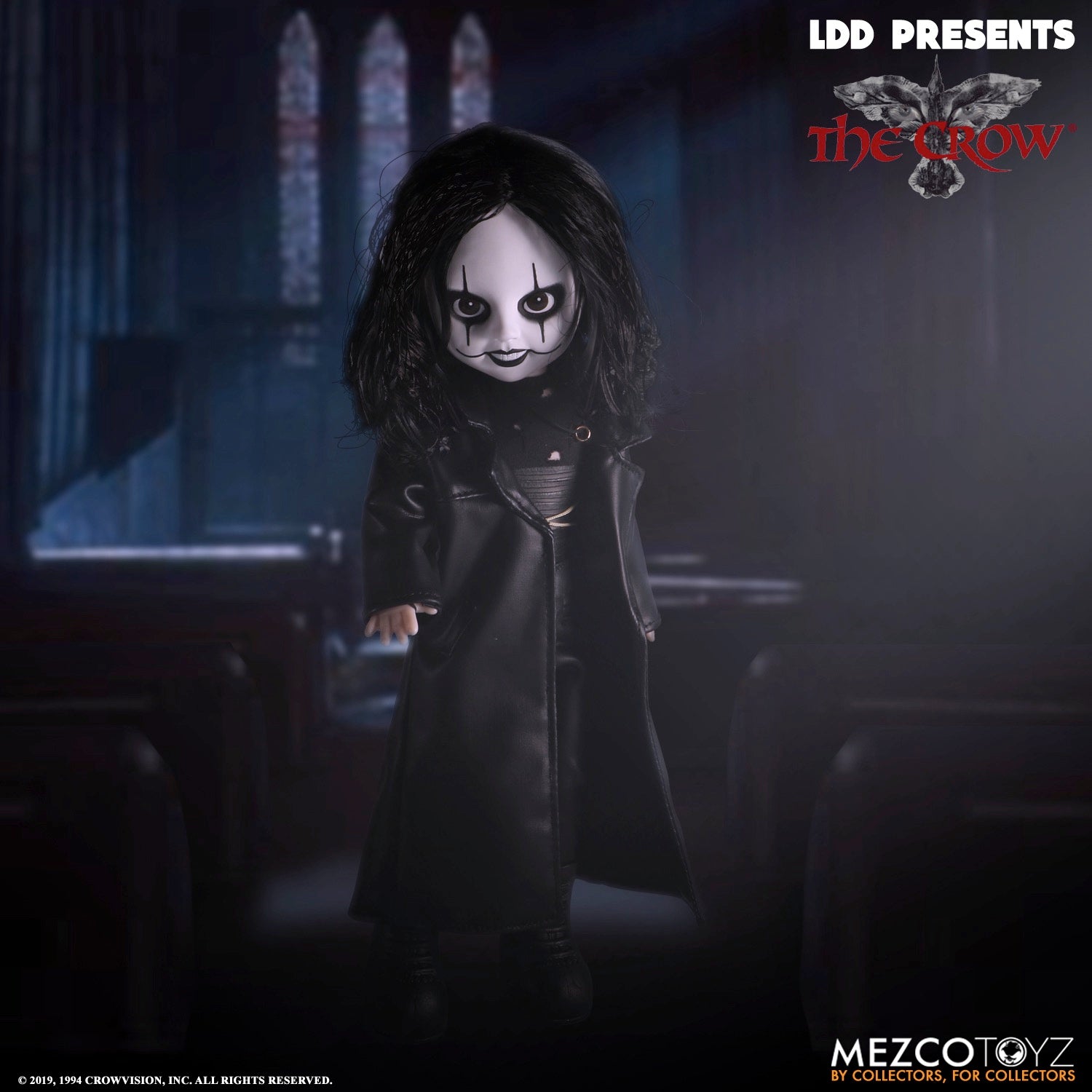 Living Dead Dolls Presents - The Iconic Character from The Crow Movie