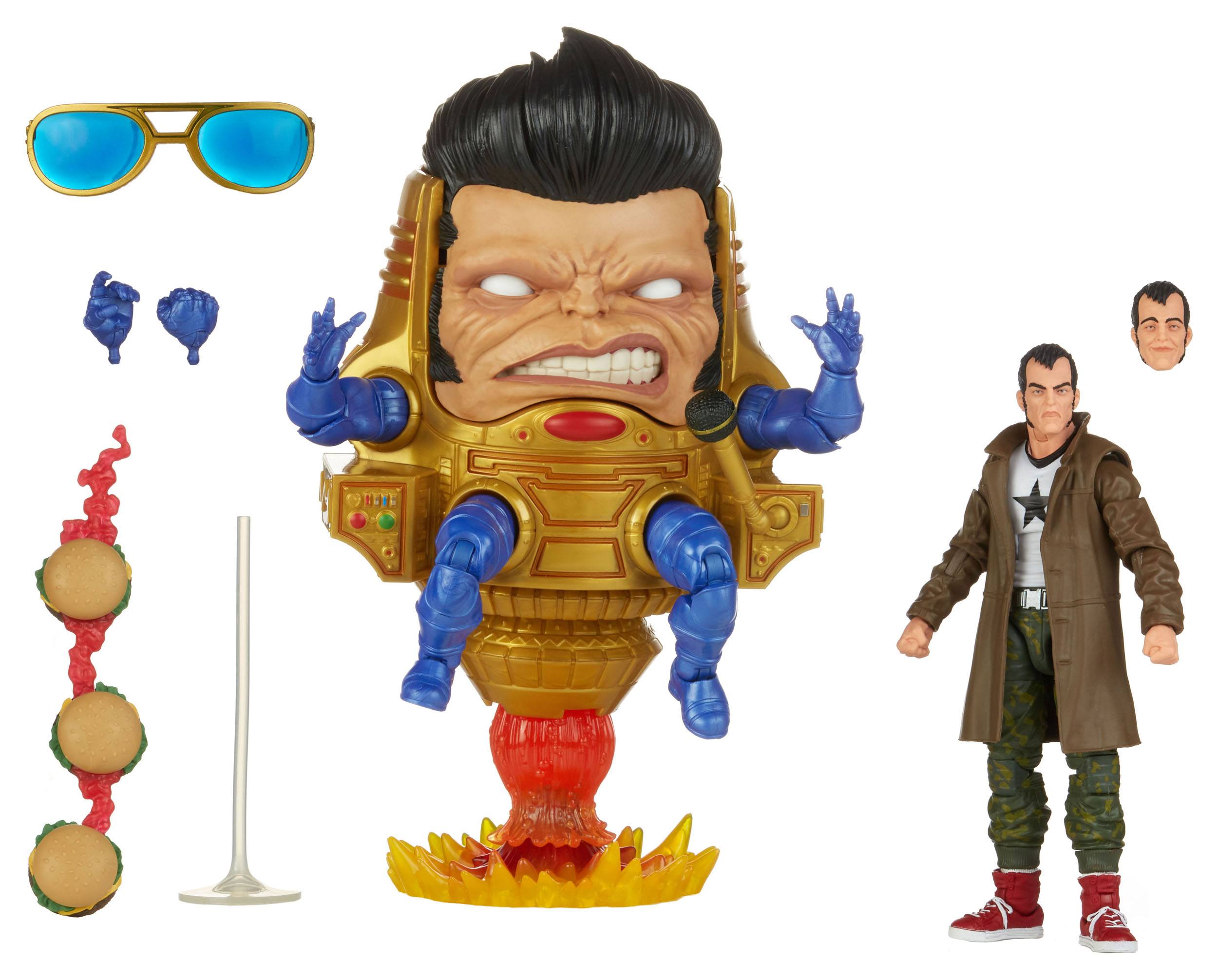 Marvel Legends Series Collection for World Domination Tour with M.O.D.O.K. and Related Figures