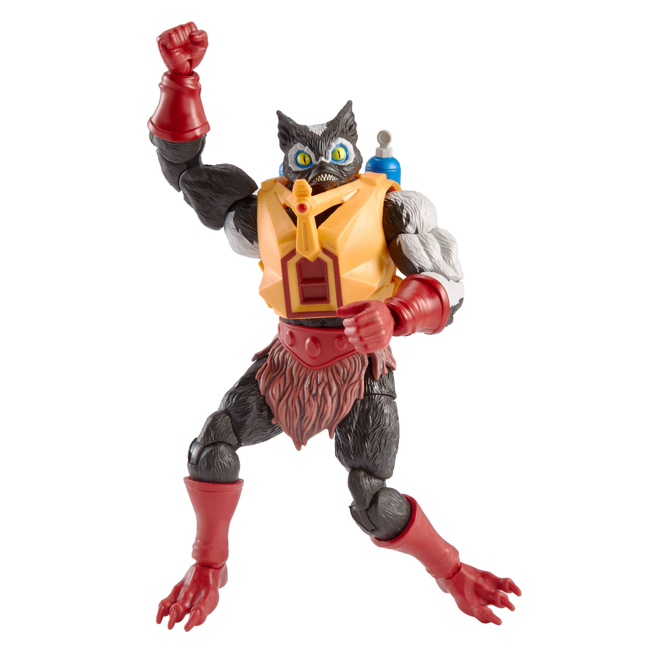 Masters of the Universe Revelation Masterverse 7-Inch Action Figure - Stinkor