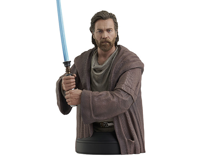 Limited Edition 1/6 Scale Gentle Giant Star Wars Obi - Wan Kenobi Mini - Bust Collectible