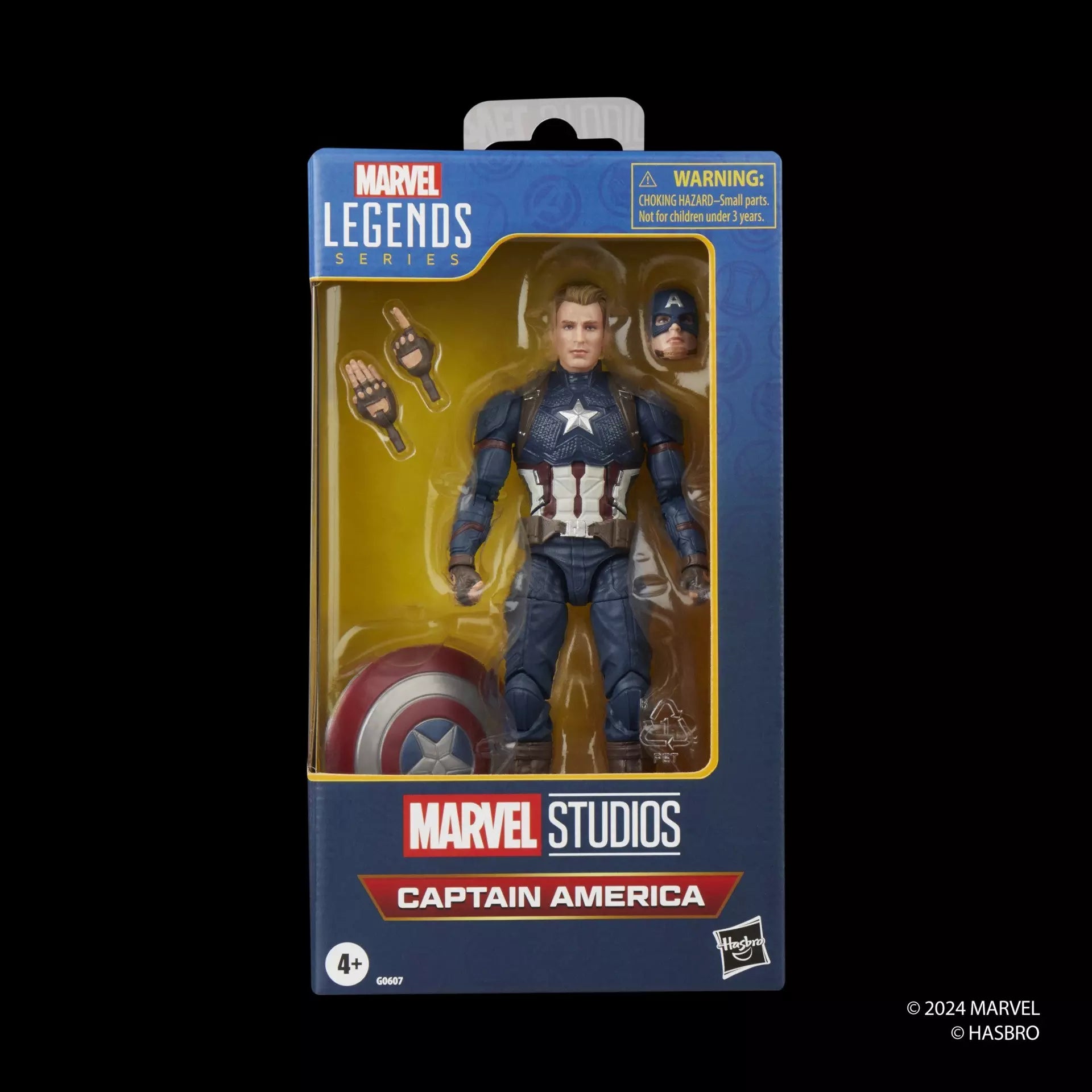 Hasbro Marvel Legends 6-Inch Captain America (Endgame) Premium Action Figure