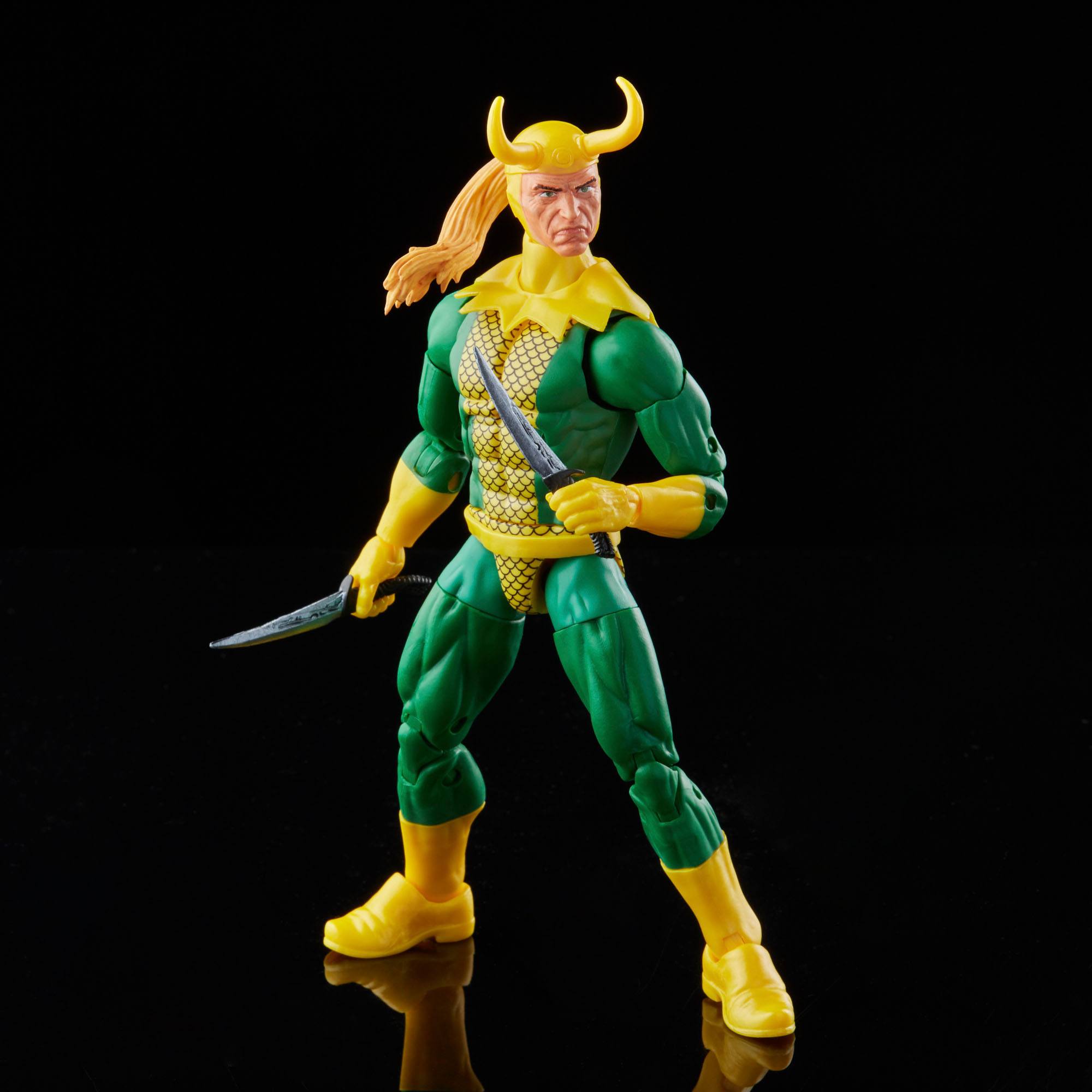 Hasbro's High - Quality 6 - Inch Action Figure of Marvel Legends Series: Loki, the Enigmatic Asgardian